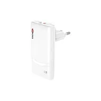 Многопозиционное зарядное устройство SKROSS® Klip Slim 65 Вт - Белый