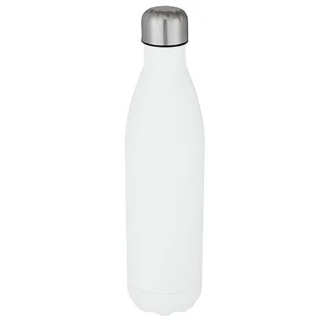 Cove 750 ml vacuum insulated stainless steel bottle - Белый