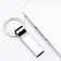 Флешка Ring rail 16 Гб, металл, серебро глянец