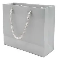 Пакет из бумаги Introduce, Серый