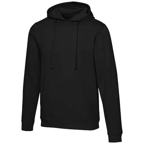 Jasper унисекс худи плотностью 280 г/м² - сплошной черный
