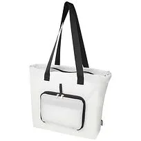 EcoFold Складная эко-сумка из RPET 16 л - Белый