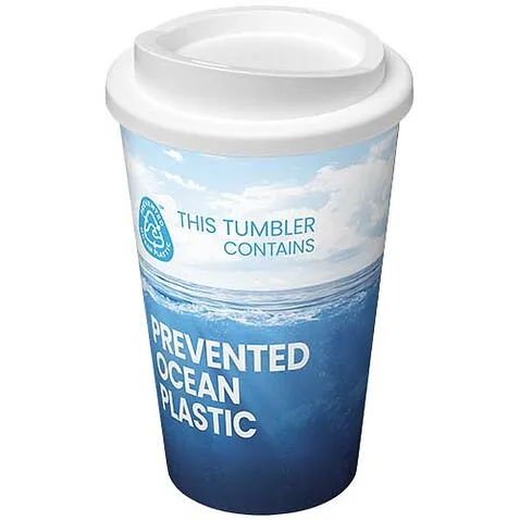 Термокружка Brite-Americano® POP объемом 350 мл - Белый