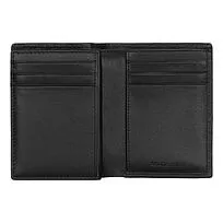 Card holder with flap Chronobike Black