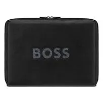 Папка для участника конференции формата А4 Boss Cut Out Black & Grey