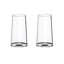 Хрустальный бокал для игристого вина на магните Trebonn SplitGlass, 2 шт, 320 мл