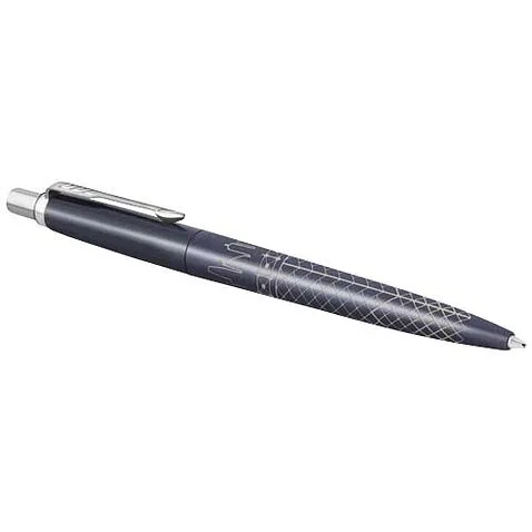 Parker Jotter SE Global Icons шариковая ручка - Cиний