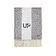 Плед VINGA Tella из Polylana® AWARE™, 230 г/м², 130х170 см