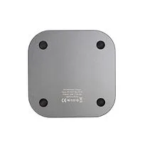 Wireless charger Illusion Dark chrome