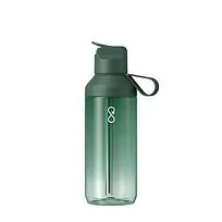 Бутылка для воды Ocean Bottle GO Clear 710 мл - Зеленый лесной