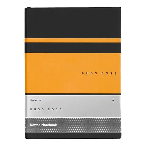 Блокнот формата А5 Essential Gear Matrix Yellow Dots