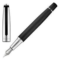 Перьевая авторучка Benson Black & Chrome