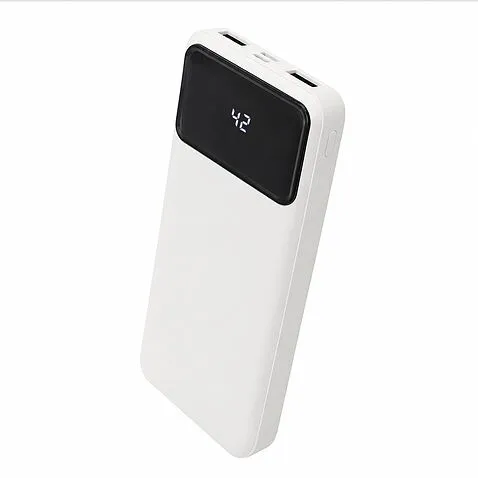 Внешний аккумулятор Cypher 10000 Mah, белый