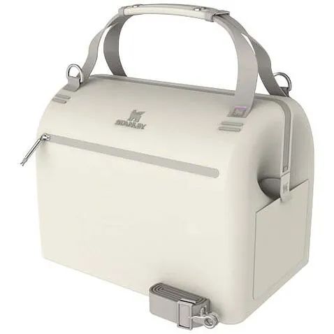 Сумка-холодильник Stanley All-Day Julienne Max на 20 банок из переработанного материала - Cream