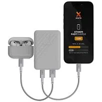 Xtorm XG205 Go2 портативное зарядное устройство с быстрой зарядкой, 12 Вт, 5000 мАч  - Белый