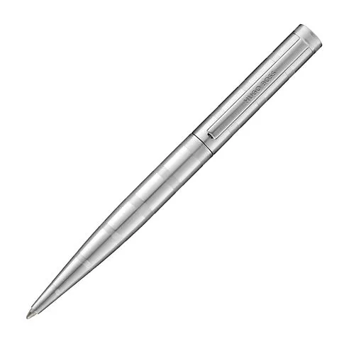 Шариковая авторучка Loop Stripes Chrome