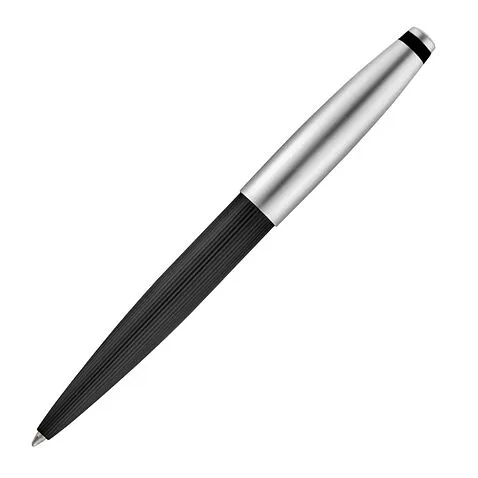 Шариковая авторучка Benson Black & Chrome