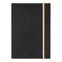 Блокнот формата А5 Iconic Black Lined