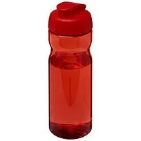  H2O Active® Base Tritan™ Спортивная бутылка объемом 650 мл с откидывающейся крышкой - Красный