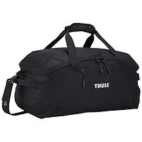 Спортивная сумка Thule Lumion из переработанных материалов, объём 40 л  - сплошной черный