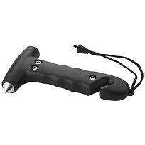 Аварийный молоток Pitlane - сплошной черный