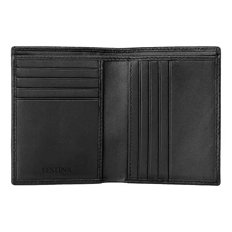 Кредитница Interlace Black