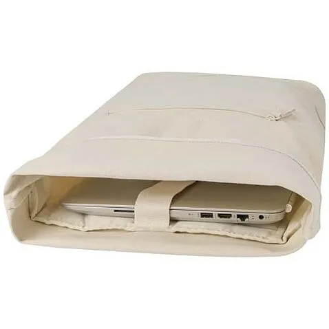 Рюкзак Recanvas со сворачивающимся верхом для ноутбука с диагональю экрана 14 дюймов, изготовленный из переработанных материалов по стандарту GRS, объемом 16 л - Sandstone