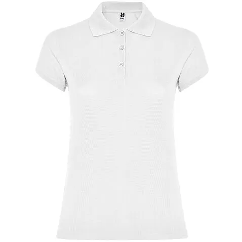 Футболка поло STAR WOMAN женская, БЕЛЫЙ M