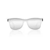 Солнцезащитные очки Prism из переработанного пластика RCS с бамбуковыми дужками