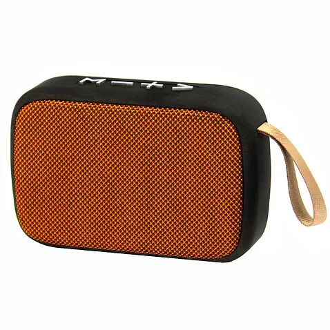 Беспроводная Bluetooth колонка Charge G2(BLTS01), оранжевая