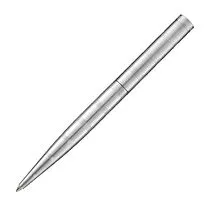 Шариковая авторучка Loop Stripes Chrome