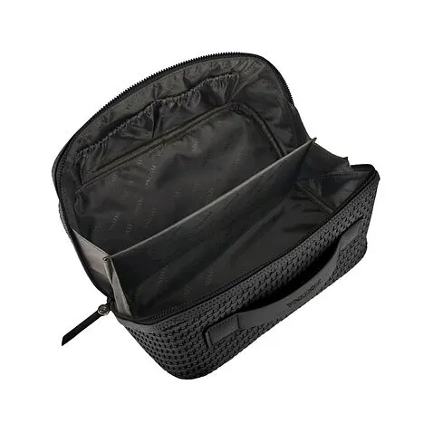 Дорожный несессер Interlace Black