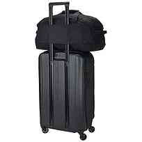 Спортивная сумка Thule Lumion из переработанных материалов, объём 40 л  - сплошной черный