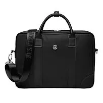 Сумка для документов Button Black