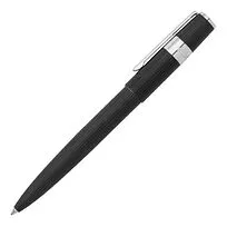 Шариковая авторучка Gear Pinstripe Black / Chrome