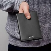 Кошелек для мелочи Classic Smooth Black