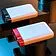 Внешний аккумулятор Strom, 10000 mAh, красный