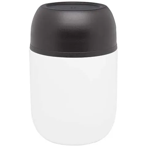 Supo 480 мл двухстенный пищевой контейнер из переработанной нержавеющей стали - Белый