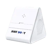 Колонка Dorn с беспроводной зарядкой, белый