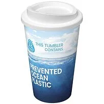 Термокружка Brite-Americano® POP объемом 350 мл - Белый