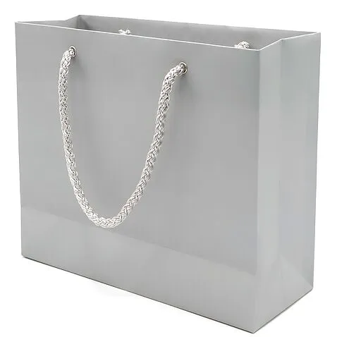 Пакет из бумаги Introduce, Серый