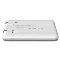 Внешний аккумулятор Nero с быстрой зарядкой (до 22,5W), 10000 mAh, белый