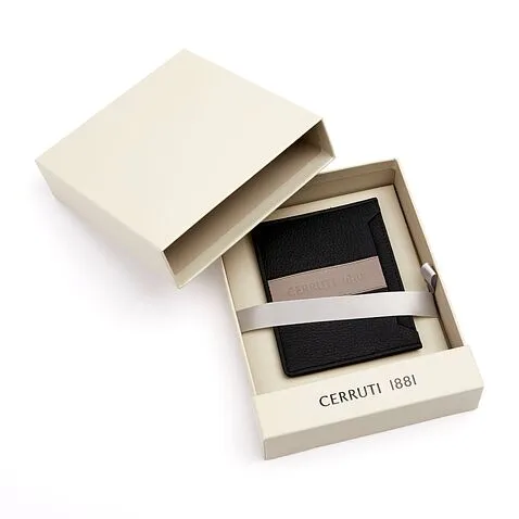 Кредитница Delano Taupe & Black