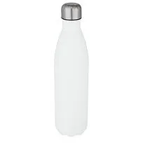 Cove 750 ml vacuum insulated stainless steel bottle - Белый