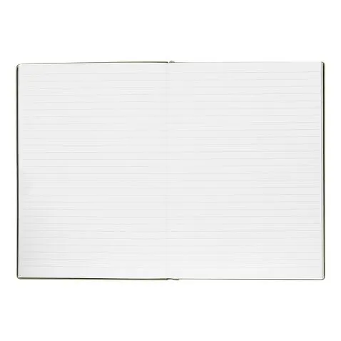 Блокнот формата А5 Essential Khaki Lined