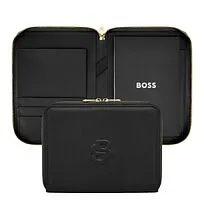 Папка для участника конференции формата А5 Signature Lady Black