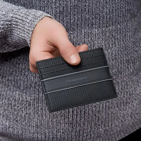 Кредитница Caprio Black