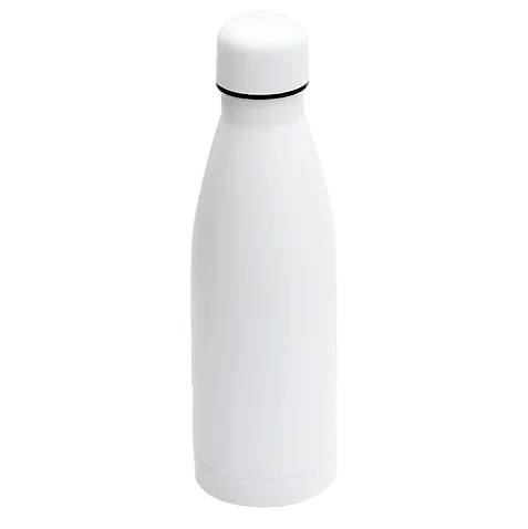 Термобутылка герметичная вакуумная Olivia, белый