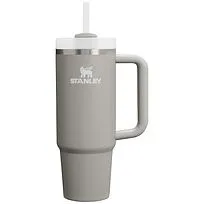 Изолированный тумблер Stanley Quencher® H2.0 FlowState™ 890 мл из переработанной нержавеющей стали - Серый