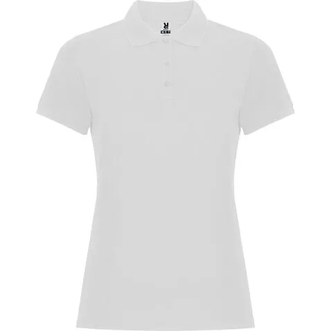 Футболка поло PEGASO WOMAN PREMIUM женская, белый S